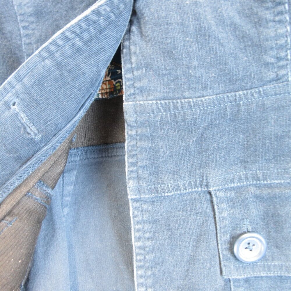 Zinc Corduroy Blazer Size S - Picture 2 of 10